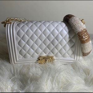 Purse & Headband set